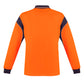 SYZMIK Mens Hi Vis Aztec Long Sleeve Polo ZH249