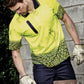 SYZMIK Mens Hi Vis Tracks Short Sleeve Polo ZH300