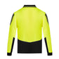 SYZMIK Mens Hi Vis Flux Long Sleeve Polo ZH310