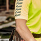 SYZMIK Mens Hi Vis Komodo Short Sleeve Polo ZH320