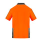SYZMIK Mens Hi Vis Komodo Short Sleeve Polo ZH320