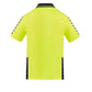 SYZMIK Mens Hi Vis Komodo Short Sleeve Polo ZH320