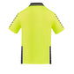 SYZMIK Mens Hi Vis Komodo Short Sleeve Polo ZH320