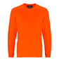 SYZMIK Mens Hi Vis Long Sleeve Tee ZH390