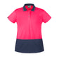 SYZMIK Womens Hi Vis Basic Short Sleeve Polo ZH731