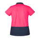 SYZMIK Womens Hi Vis Basic Short Sleeve Polo ZH731