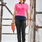 SYZMIK Womens Hi Vis Basic Short Sleeve Polo ZH731