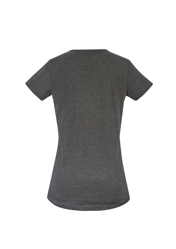 SYZMIK Womens Streetworx Tee ZH735 Clearance