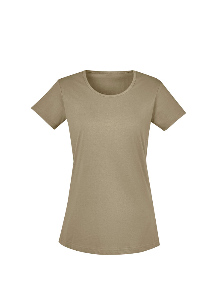 SYZMIK Womens Streetworx Tee ZH735 Clearance