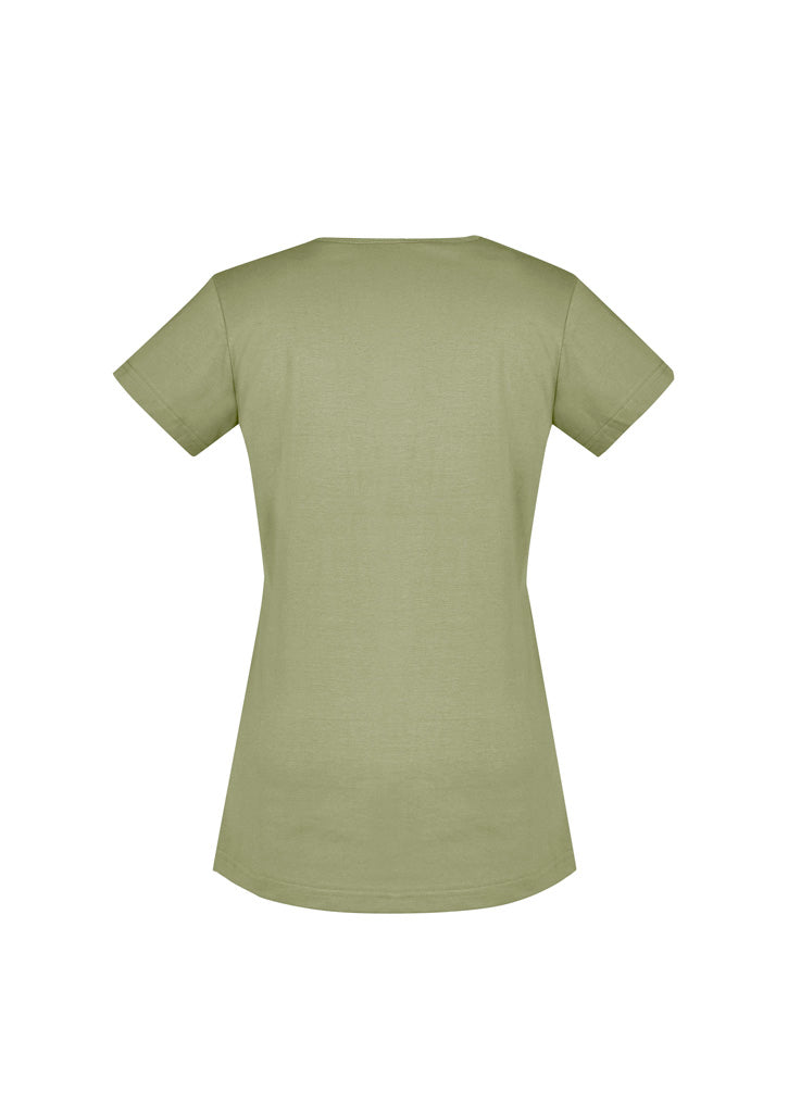 SYZMIK Womens Streetworx Tee ZH735 Clearance