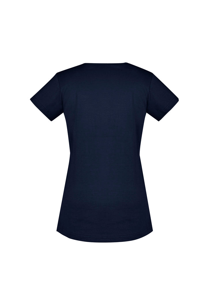 SYZMIK Womens Streetworx Tee ZH735 Clearance