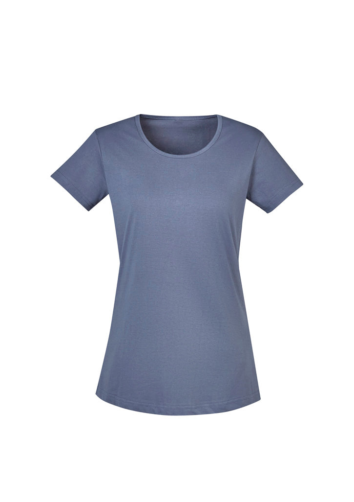SYZMIK Womens Streetworx Tee ZH735 Clearance