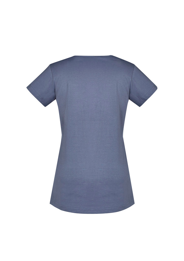 SYZMIK Womens Streetworx Tee ZH735 Clearance