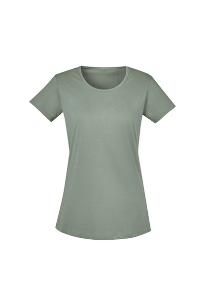 SYZMIK Womens Streetworx Tee ZH735 Clearance
