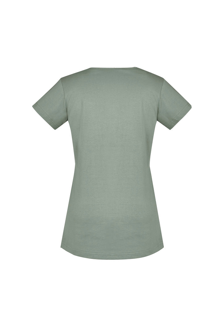 SYZMIK Womens Streetworx Tee ZH735 Clearance