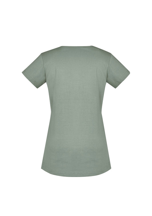SYZMIK Womens Streetworx Tee ZH735 Clearance