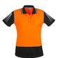 SYZMIK Womens Hi Vis Zone Polo ZHL236 Clearance