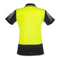 SYZMIK Womens Hi Vis Zone Polo ZHL236 Clearance