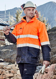 SYZMIK Mens Hi Vis Basic 4 In 1 Waterproof Jacket ZJ220