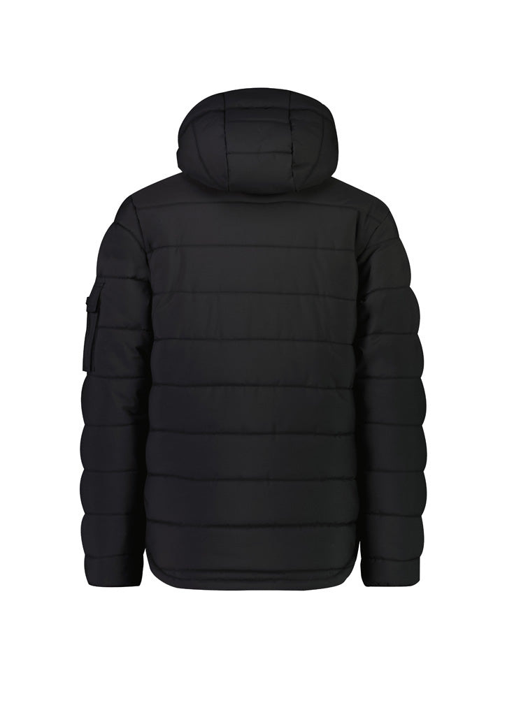 SYZMIK Unisex Streetworx Hooded Puffer Jacket ZJ240