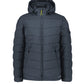 SYZMIK Unisex Streetworx Hooded Puffer Jacket ZJ240