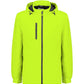 SYZMIK Unisex Super Light Packable Rain Jacket ZJ260