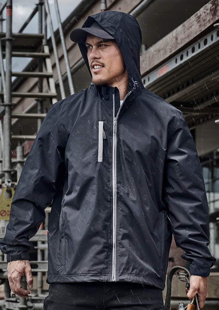 SYZMIK Unisex Super Light Packable Rain Jacket ZJ260