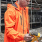 SYZMIK Unisex Super Light Packable Rain Jacket ZJ260