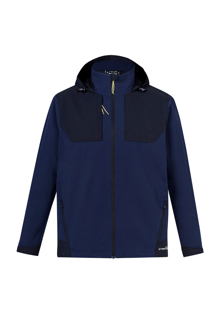 SYZMIK Unisex Streetworx Stretch Waterproof Jacket ZJ310