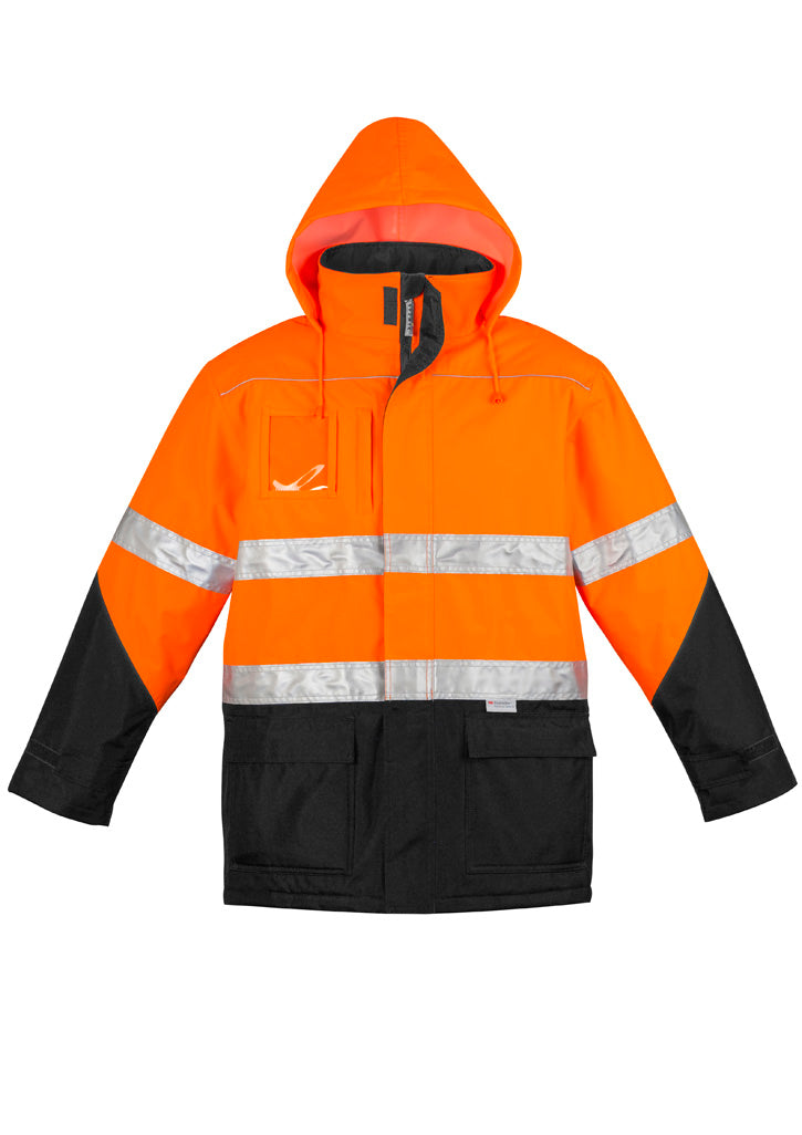 SYZMIK Mens Hi Vis Storm Jacket ZJ350