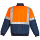 SYZMIK Mens Hi Vis Quilted Flying Jacket ZJ351