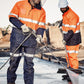 SYZMIK Mens Hi Vis Taped Storm Pant ZJ352