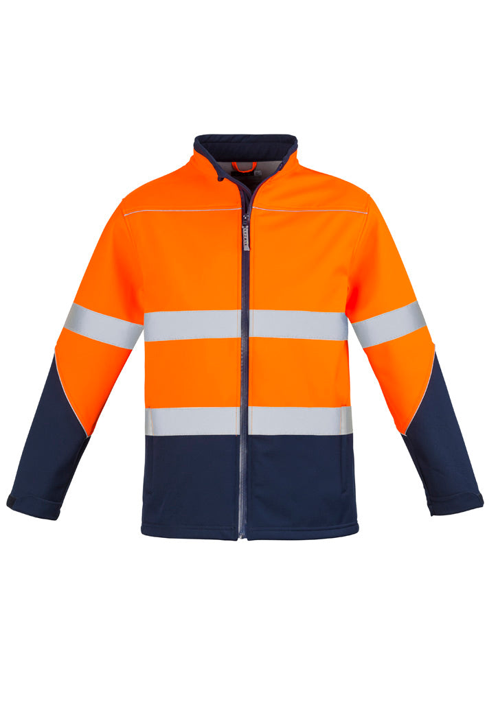 SYZMIK Unisex Hi Vis Softshell Jacket ZJ353