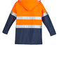 SYZMIK Mens Hi Vis Waterproof Lightweight Jacket ZJ355 Clearance