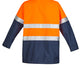 SYZMIK Mens Hi Vis Waterproof Lightweight Jacket ZJ355 Clearance