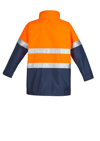 SYZMIK Mens Hi Vis Waterproof Lightweight Jacket ZJ355 Clearance