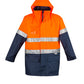 SYZMIK Mens Hi Vis Waterproof Lightweight Jacket ZJ355 Clearance