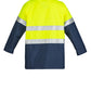 SYZMIK Mens Hi Vis Waterproof Lightweight Jacket ZJ355 Clearance