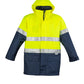 SYZMIK Mens Hi Vis Waterproof Lightweight Jacket ZJ355 Clearance