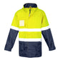 SYZMIK Mens Hi Vis Ultralite Waterproof Jacket ZJ357