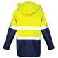 SYZMIK Mens Hi Vis Ultralite Waterproof Jacket ZJ357