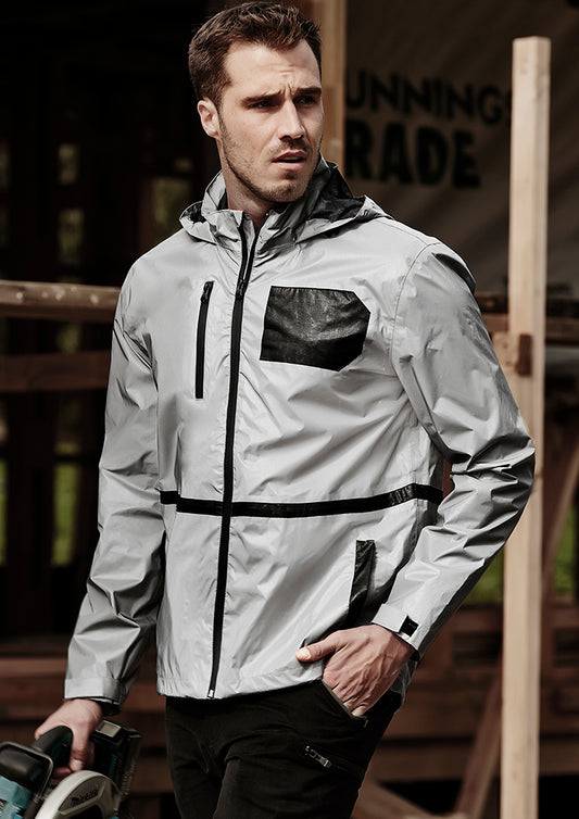 SYZMIK Unisex Streetworx Reflective Waterproof Jacket ZJ380