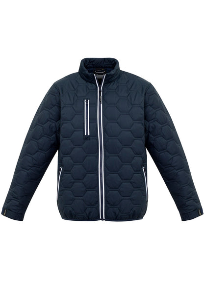 SYZMIK Unisex Hexagonal Puffer Jacket ZJ420 Clearance