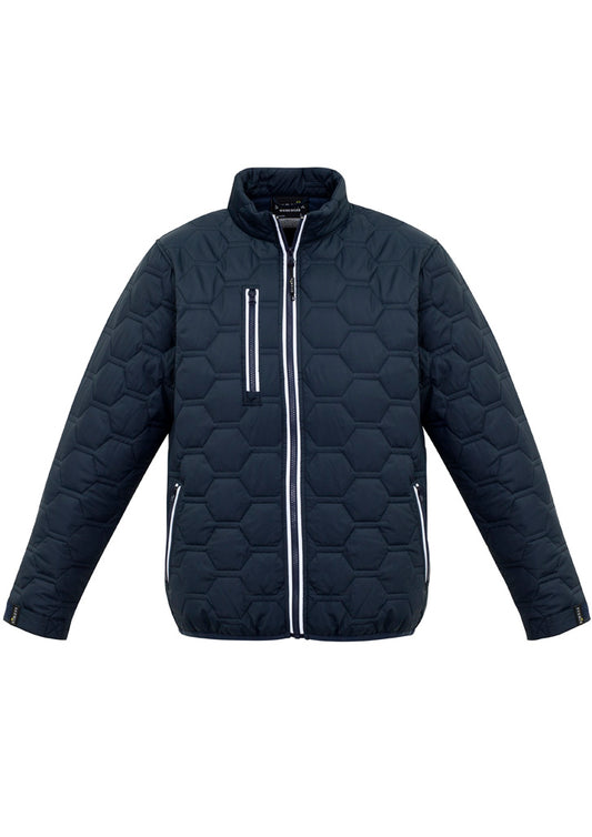 SYZMIK Unisex Hexagonal Puffer Jacket ZJ420 Clearance