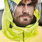 SYZMIK Mens Hi Vis 4 In 1 Waterproof Jacket ZJ532