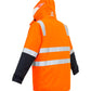 SYZMIK Mens Hi Vis 4 In 1 Waterproof Jacket ZJ532