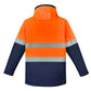 SYZMIK Unisex Hi Vis Antarctic Softshell Jacket ZJ553