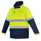 SYZMIK Unisex Hi Vis Antarctic Softshell Jacket ZJ553