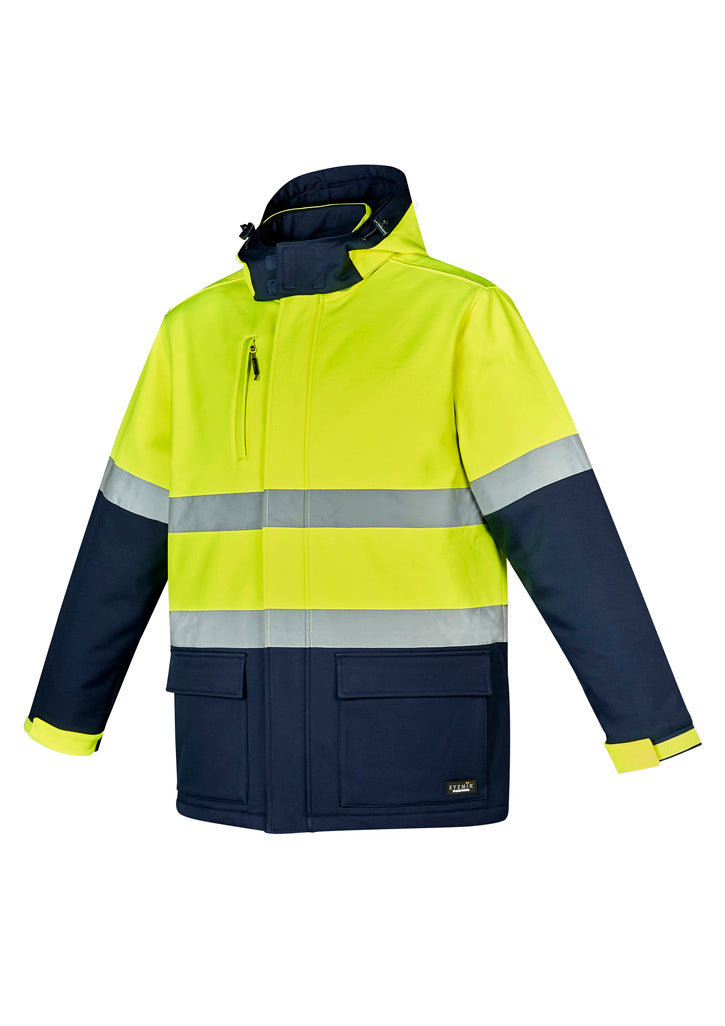 SYZMIK Unisex Hi Vis Antarctic Softshell Jacket ZJ553