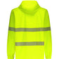 SYZMIK Unisex Super Light Segmented Tape Packable Rain Jacket ZJ560